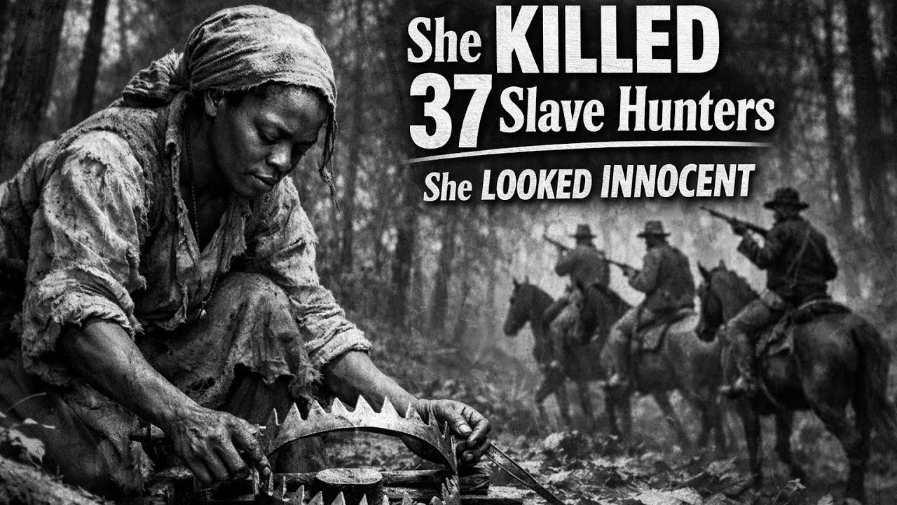 The “Foolish” Trick That Helped an Enslaved Woman Defeat 38 Slave Catchers in Texas