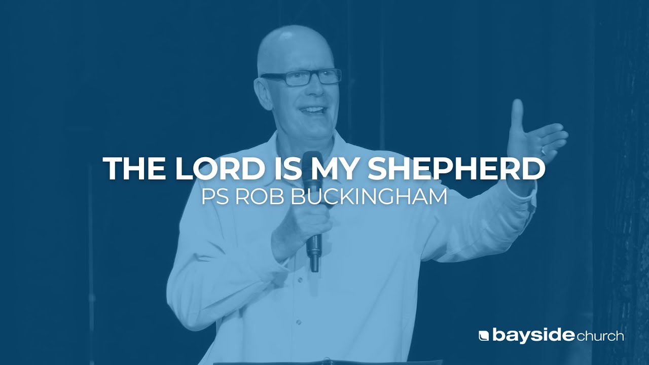Господь — мой пастырь | Псевдоним Роб Бакингем