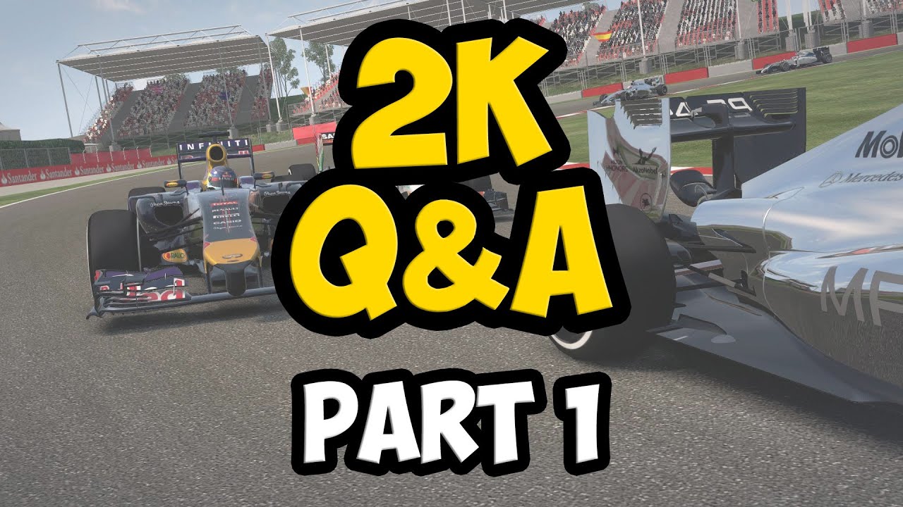 2K Q&A Part 1 | AeternoUK