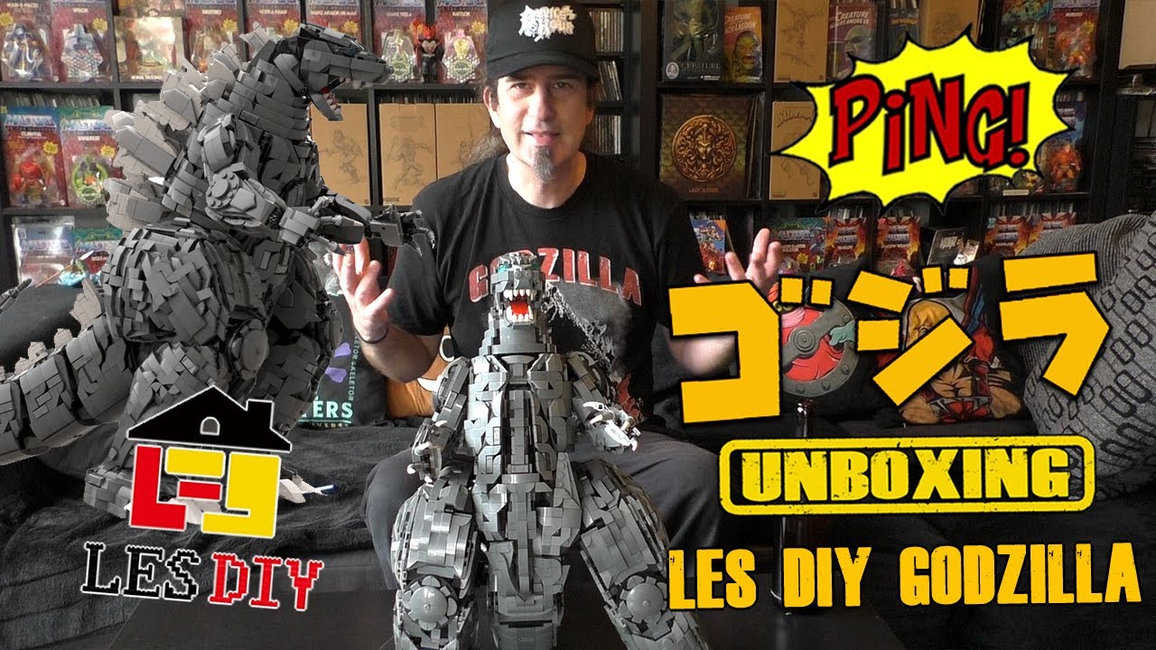 Goreminister packt aus l Les DIY l Godzilla