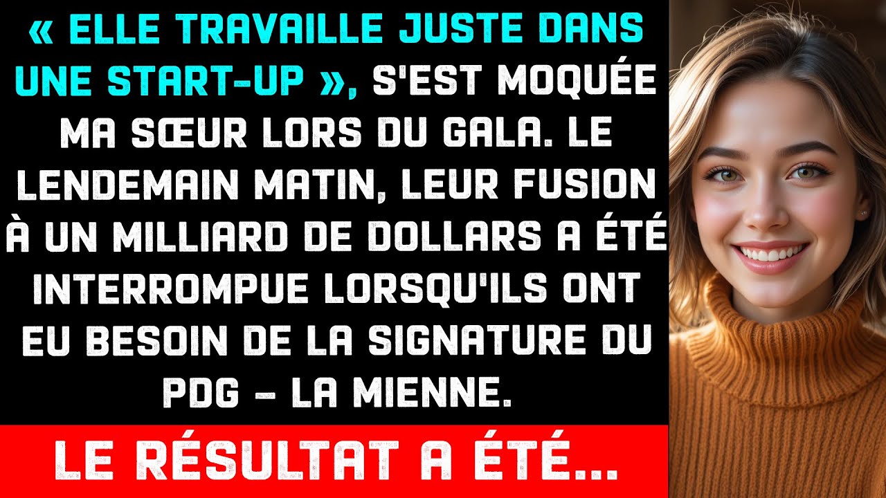 Ils ont dit que mon travail était embarrassant, jusqu'à ce qu'ils aient besoin de ma signature