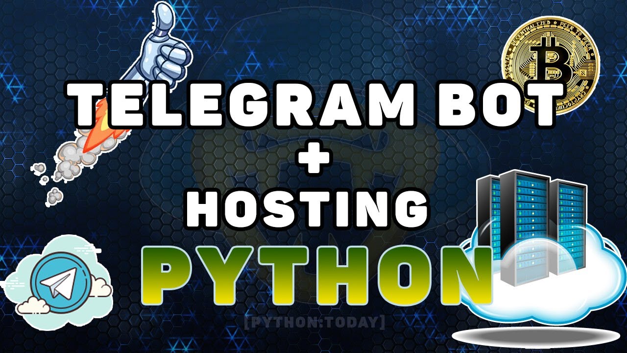 Пишем Telegram бота на Python + Загружаем Telegram бота на сервер(хостинг)