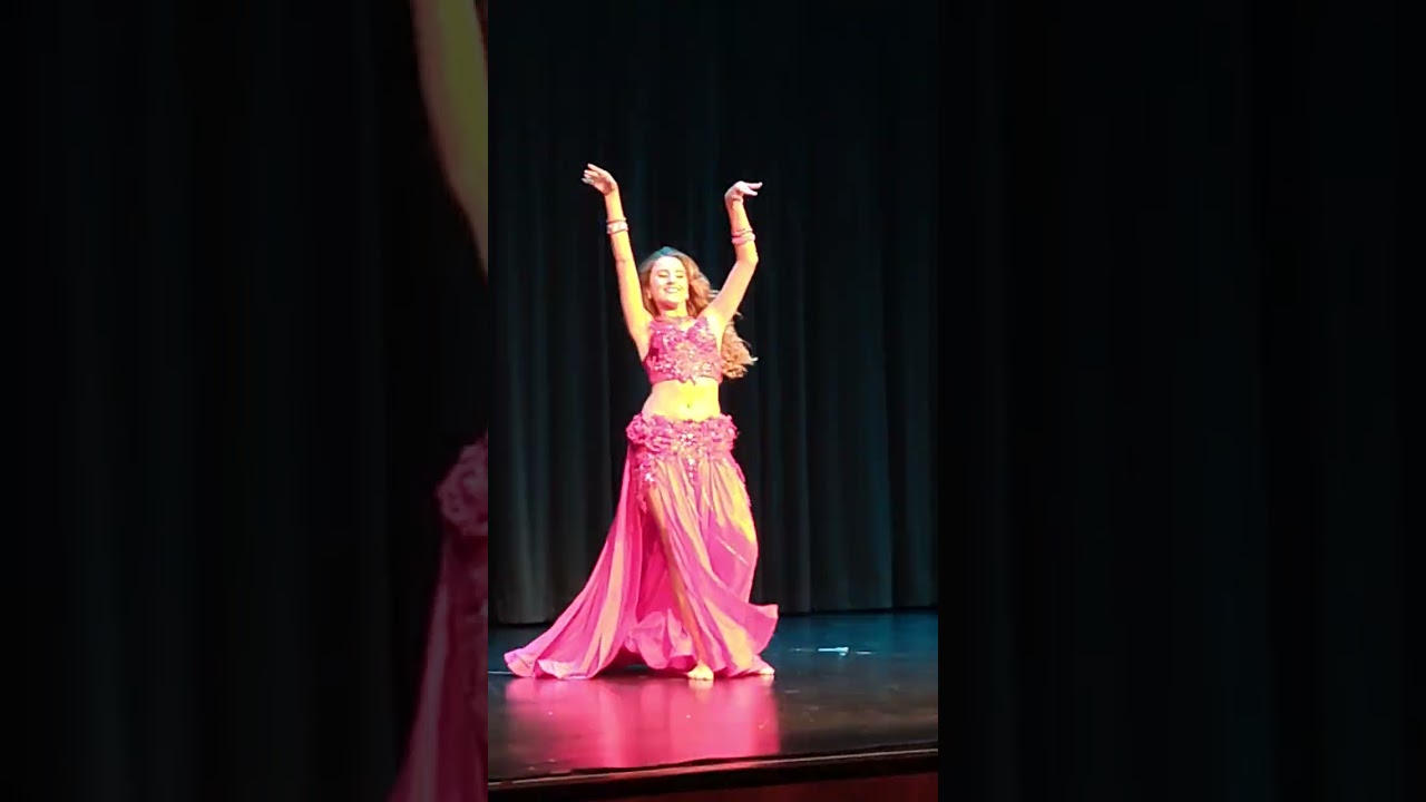 Bellydance Mejance Alisha Amal by Chrismas Festival 2025 🥇