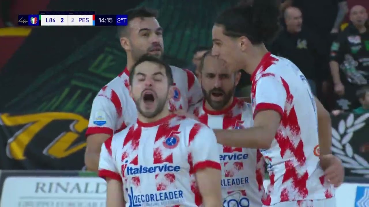 Serie A: L84 - Italservice Pesaro, highlights