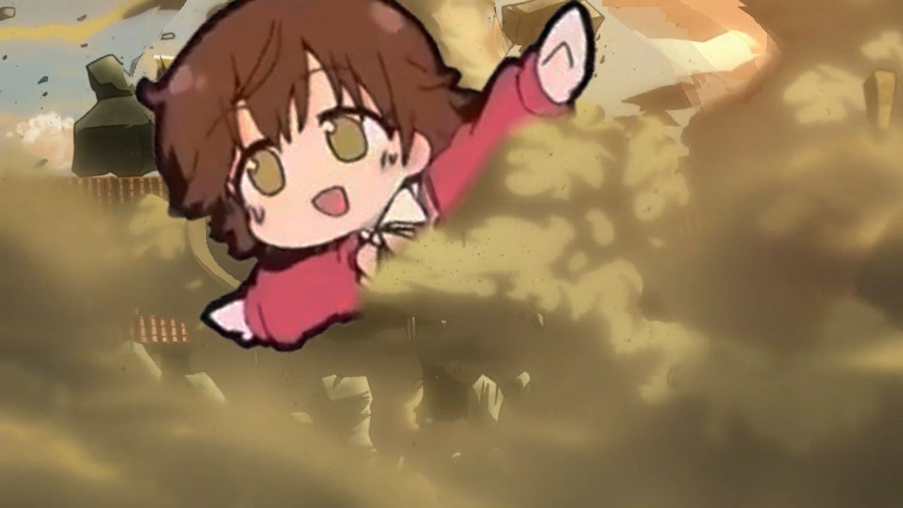 Mio Honda Breaks Wall Maria