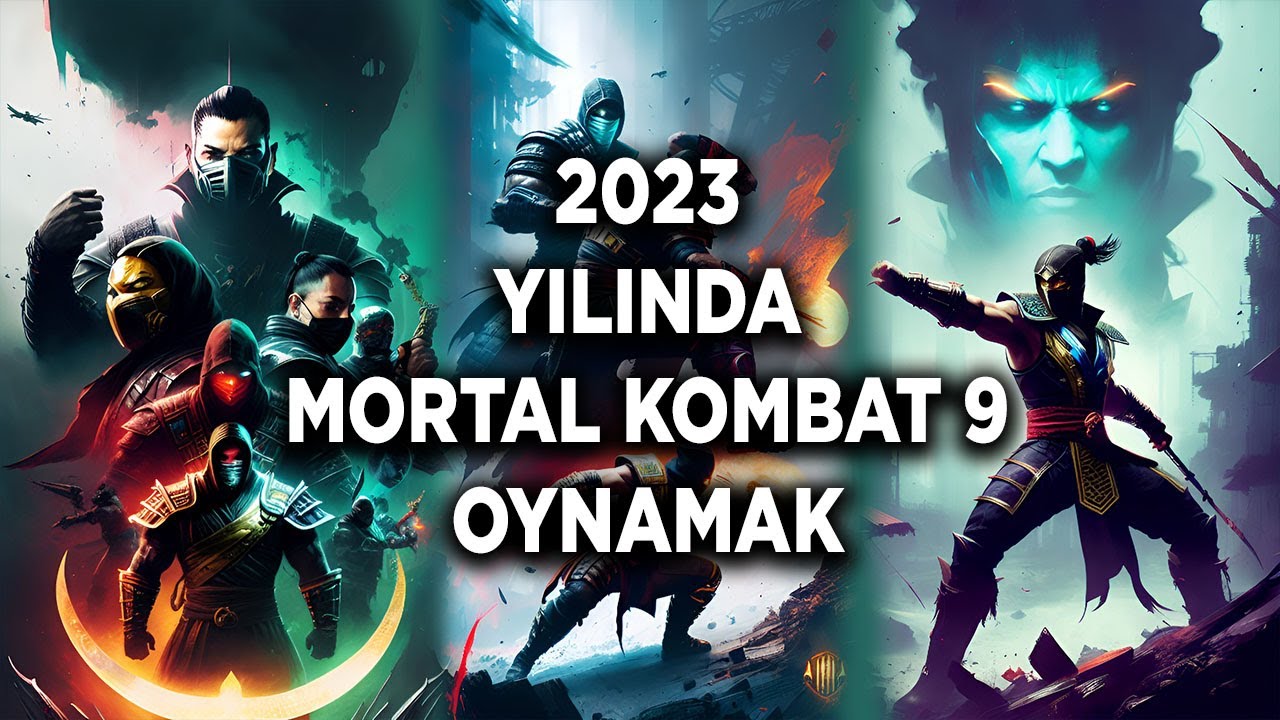 2023 Yılında Mortal Kombat 9 Online Oynamak w/ Ferhat Reis  @ayremix