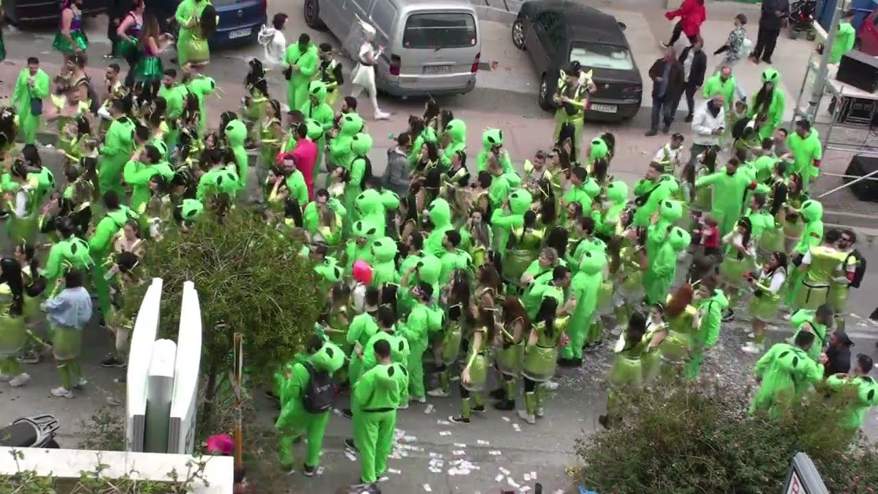 Ρεθεμνιώτικο καρναβάλι 2024 - Παρέλαση ομάδων