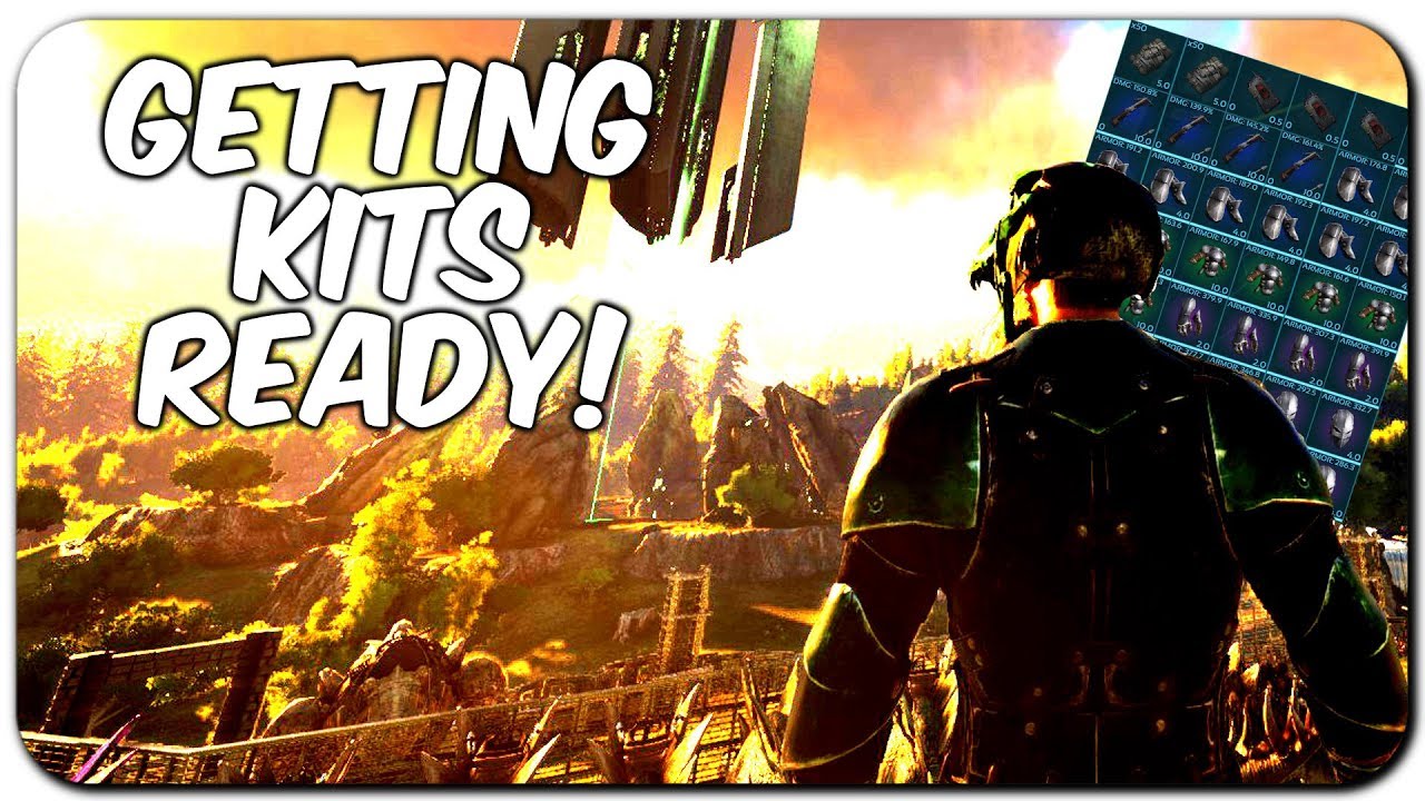 Making Kits To Go Raiding! | Official PVP Tribe Life Series | ARK: Survival Evolved | EP 31
