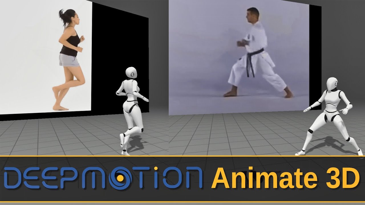 DEEPMOTION Animate 3D