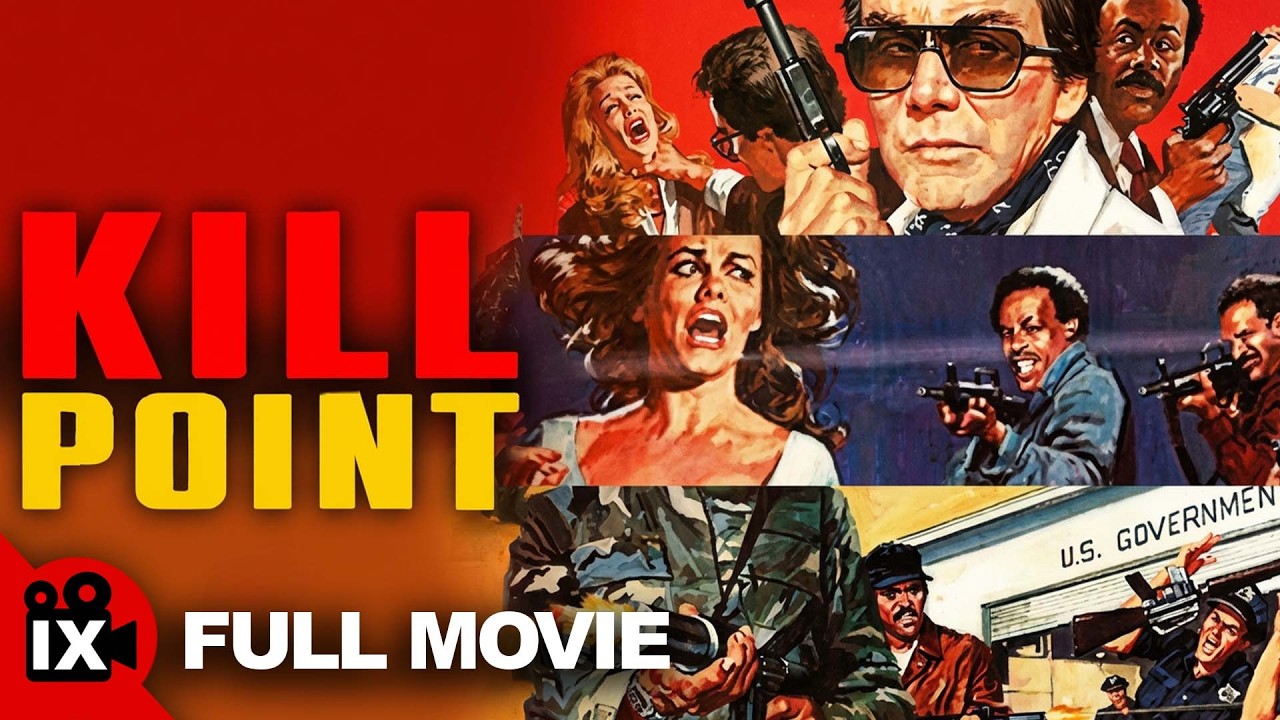 Killpoint (1984) | FULL 80s RETRO ACTION MOVIE | Leo Fong | Richard Roundtree | Cameron Mitchell