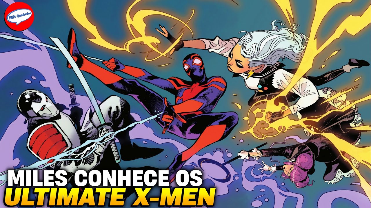 ULTIMATE X-MEN E HOMEM-ARANHA UNEM FORÇAS || Ultimate Homem-Aranha: Incursão #3 (2025)