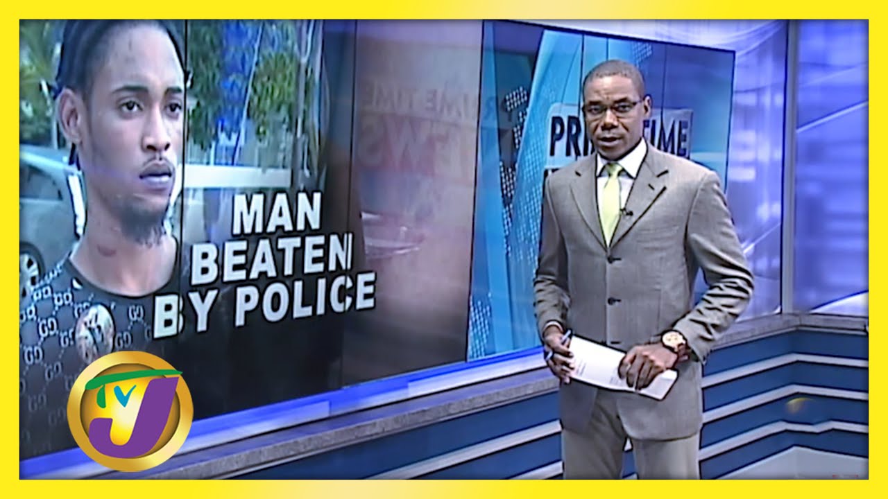 Man Allegedly Beaten by Police Caught on Tape | TVJ News