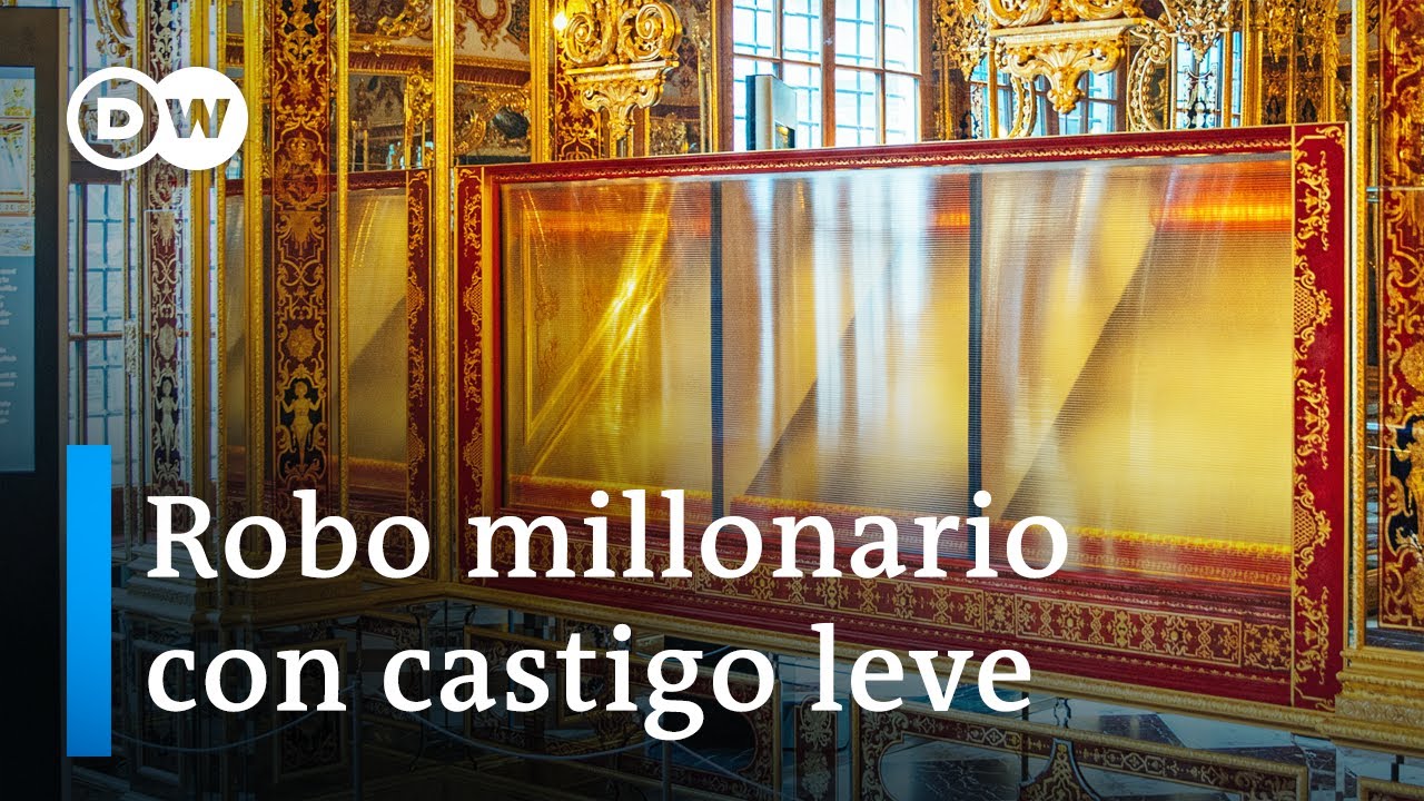 Leves condenas por espectacular robo en museo en Alemania