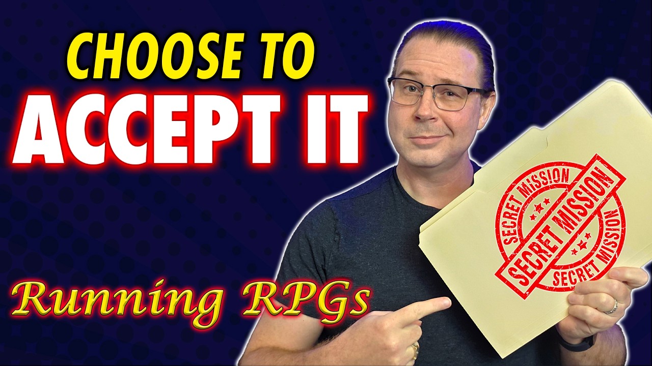 Use Personal Quests - Running RPGs