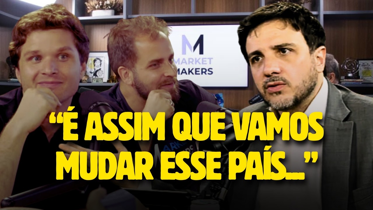 O PLANO DE RENAN SANTOS PARA DESFAVELIZAR O BRASIL