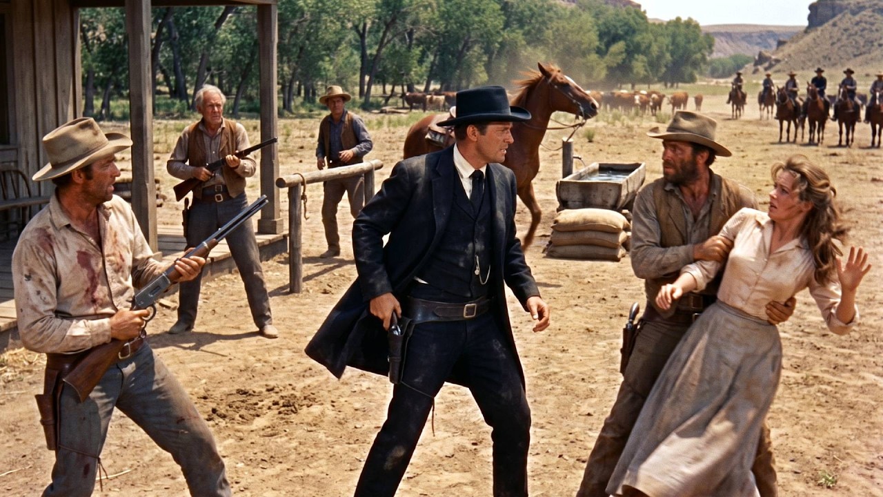ONE MAN Bought the Water &mdash; Two Ranch Empires Wanted Blood | Western Movie