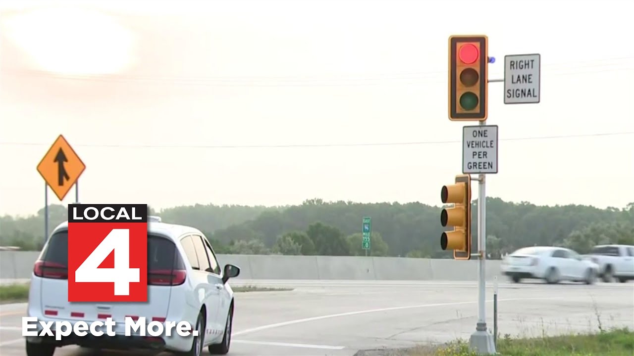 What is ramp metering? Understanding the new traffic signals