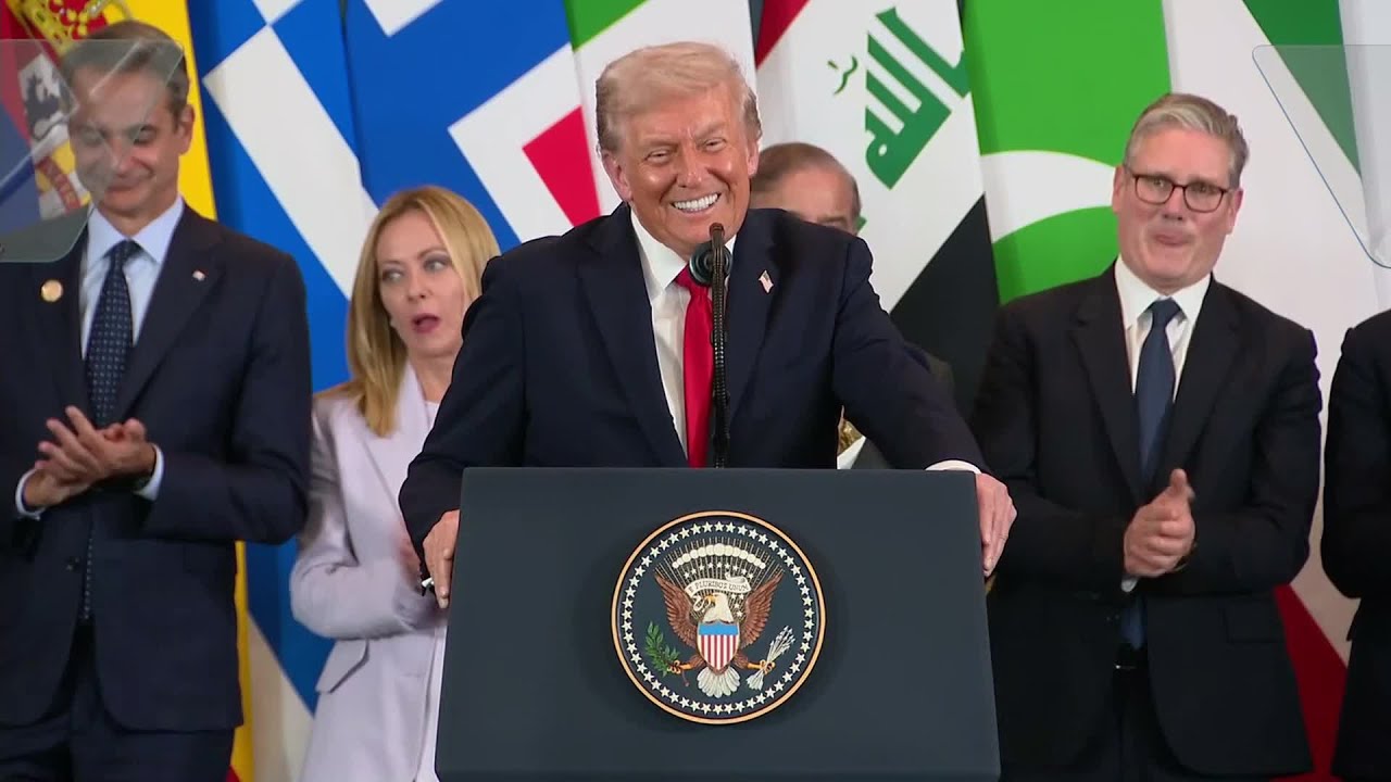 Trump: Gaza War is Over (Full Remarks)