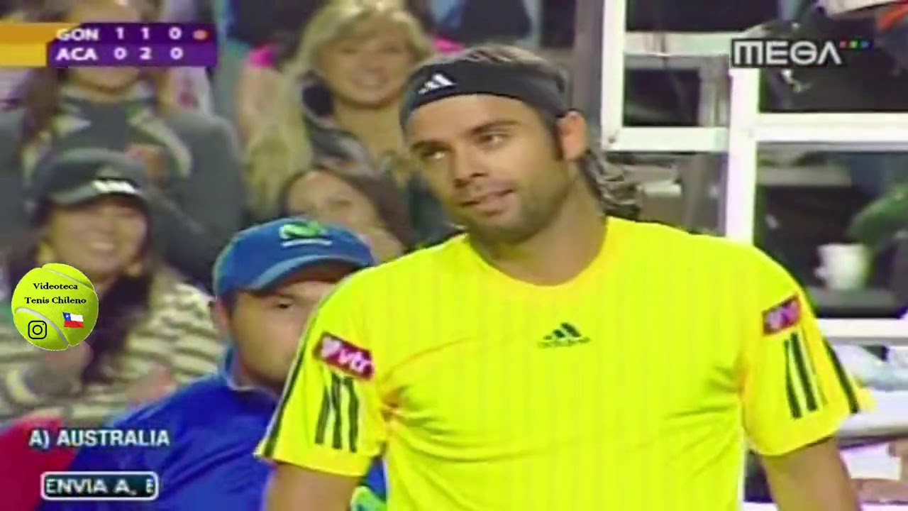 Fernando González vs José Acasuso - Final ATP Viña del Mar 2009 Highlights (Mega)