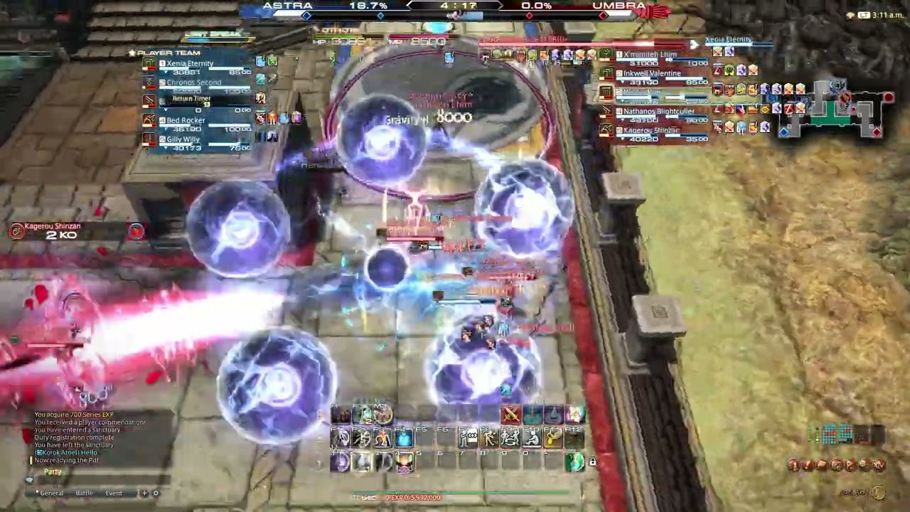 Xenia - Final Fantasy XIV (Astrologian #3) PVP Crystalline Conflict [Full Game]