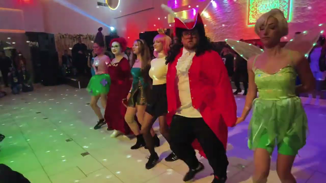 HŠKD Raščica Beč Posavski maskenbal omladina