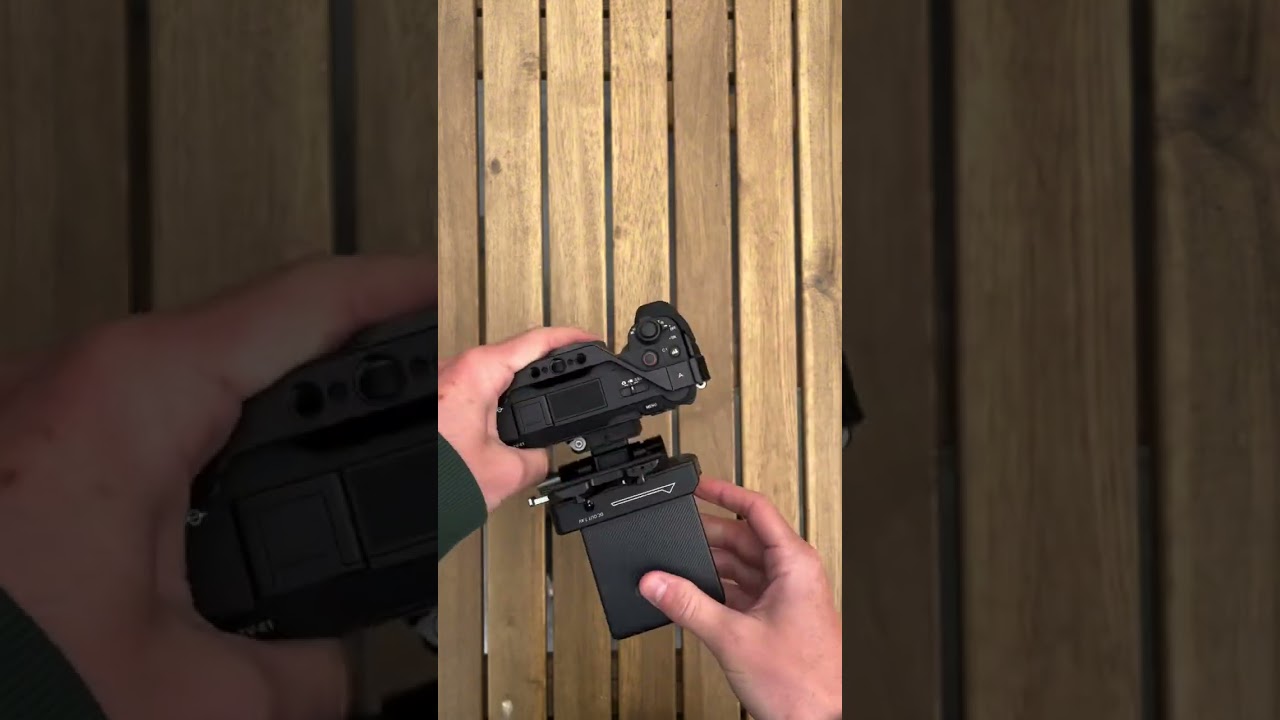 Build the Ultimate Sony ZVE10 Camera Rig! SmallRig V - Mount Plate, NPF Battery & Grip
