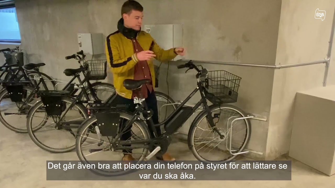 Guide Elcykel