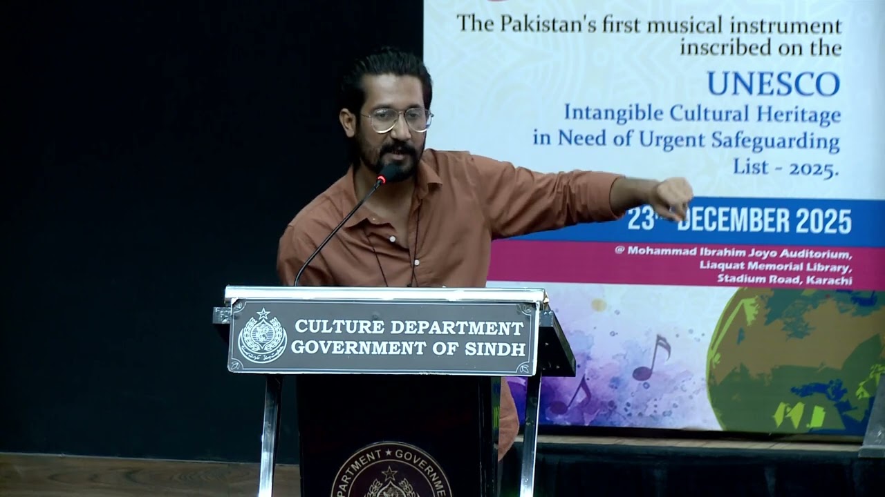 Malhar Junejo on Preserving & Reviving Sindhi Music | Boreendo Research Journey | Culture Department