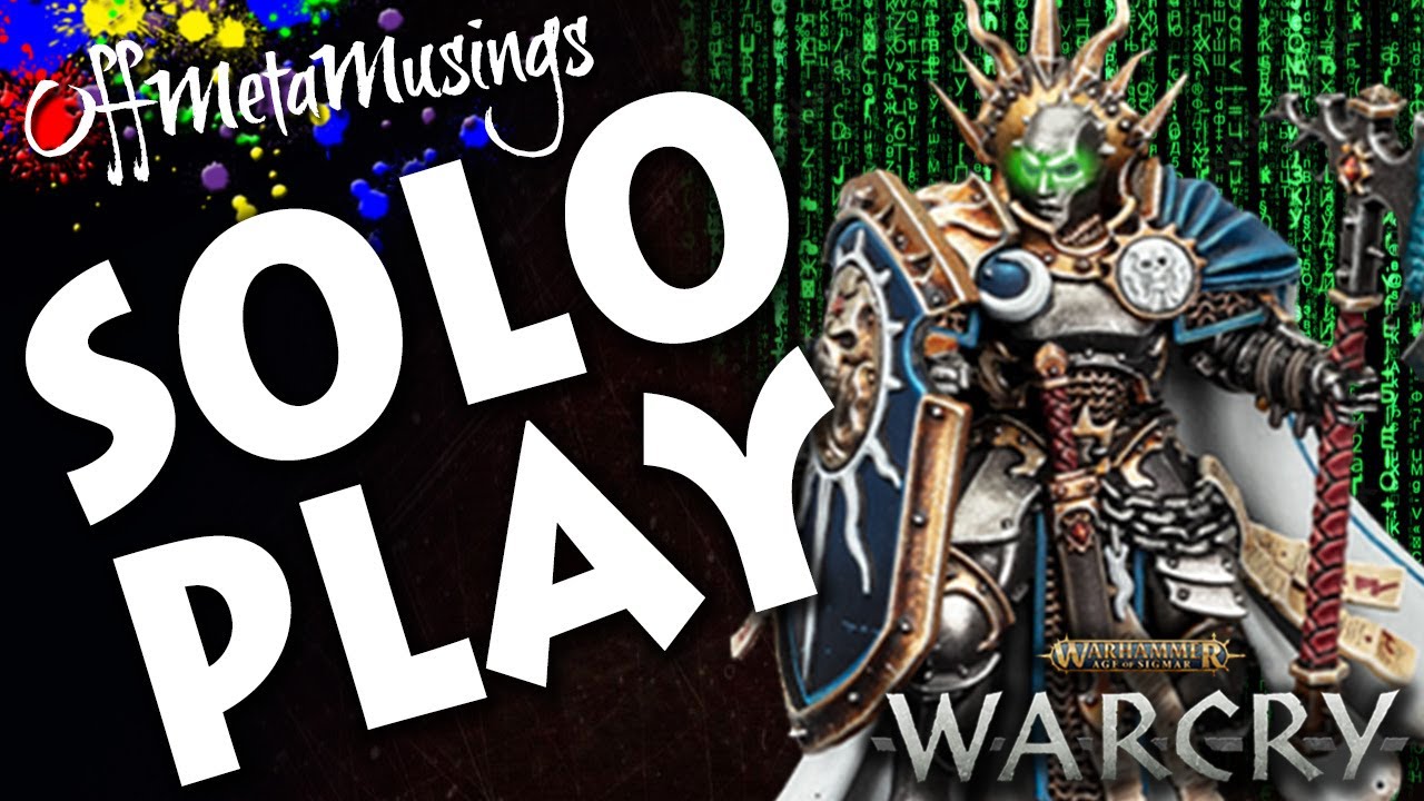 The WARCRY COOPERATIVE PLAY Mission Pack