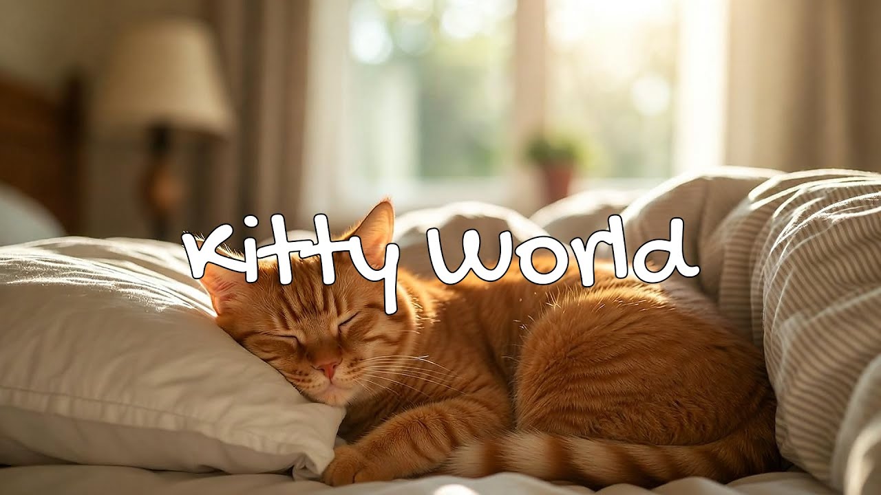 LIVE 🐱 Calm Midnight Music for Cats 😴 | Season 2 | Playlist 🎧