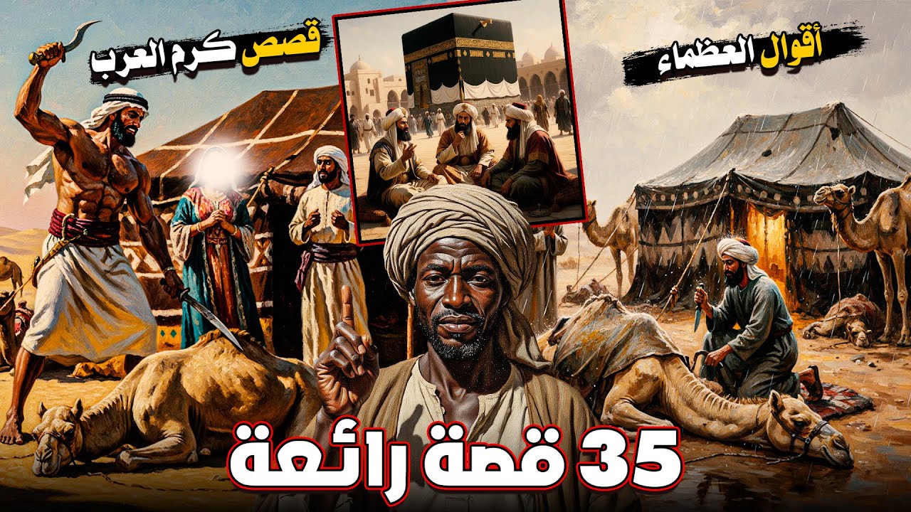 عندما يتنافس الكرماء.. 35 قصة ستجعلك لا تصدق أن هؤلاء الرجال عاشوا على الأرض!!