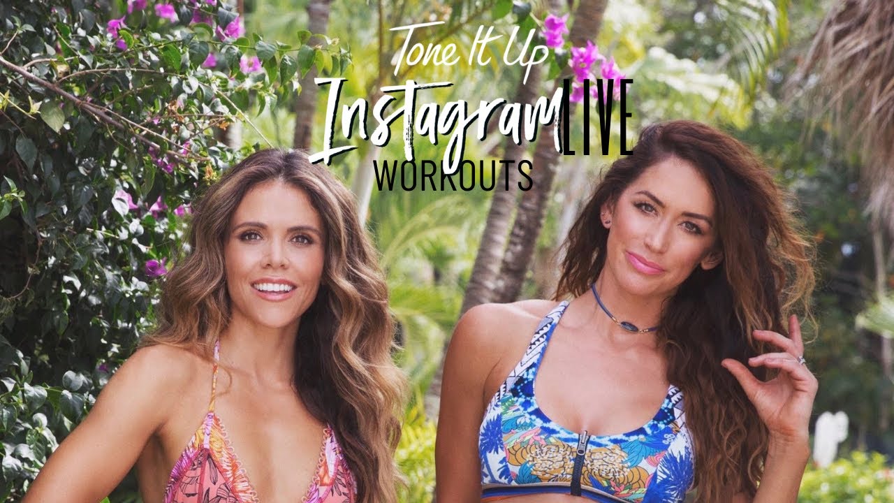 40 MIN killer FULL body Sculpt | Katrina Scott | Tone It Up | SI Swimsuit