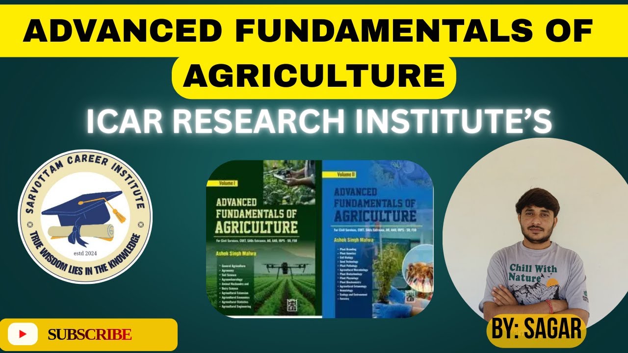 GENERAL AGRICULTURE L-2 | ICAR RESEARCH INSTITUTE'S | ICAR INSTITUTE'S |