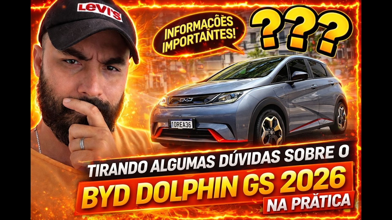 BYD Dolphin GS 2026: Tudo o Que Você Precisa Saber Antes de Comprar! 🚗⚡
