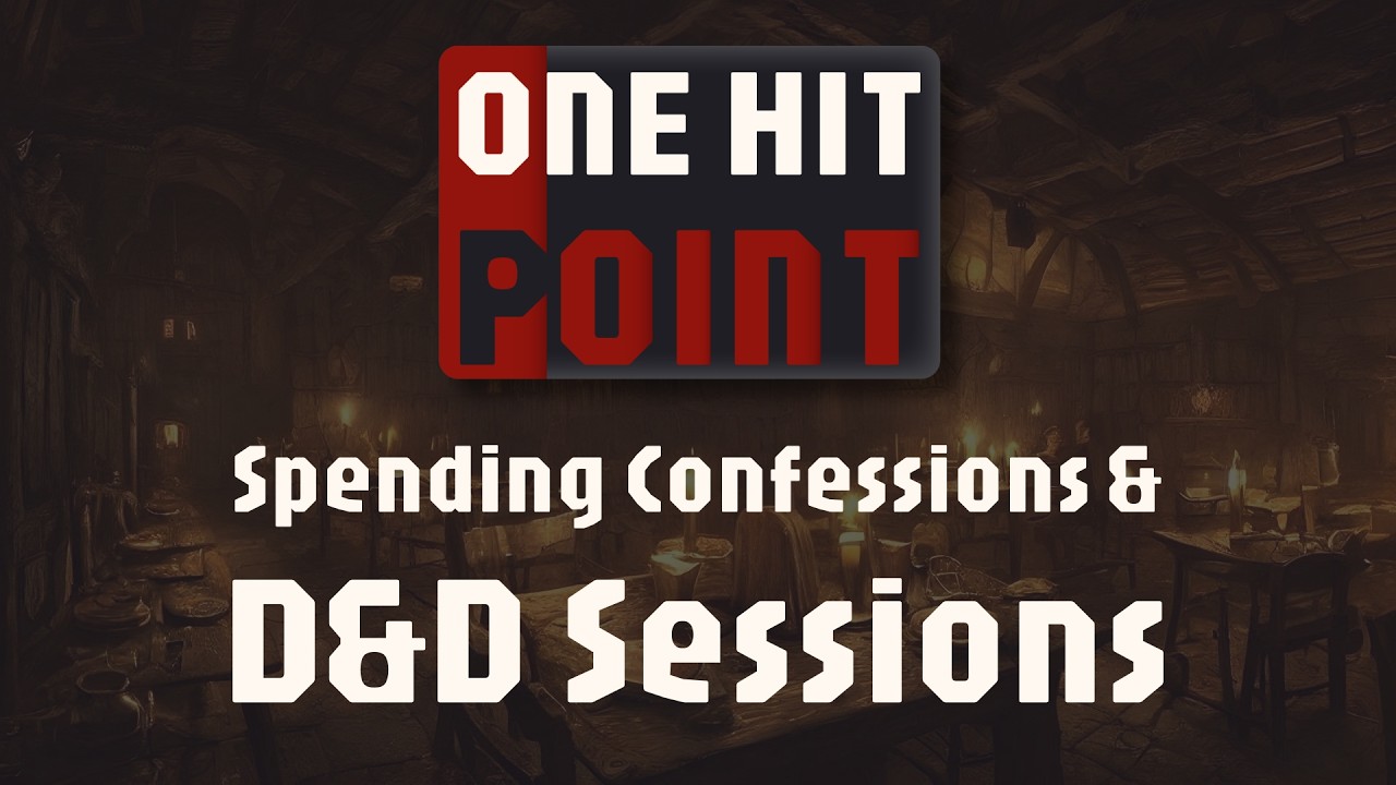 Hobbyest Game Guys - Episode 3: Spending Confessions and D&D Sessions