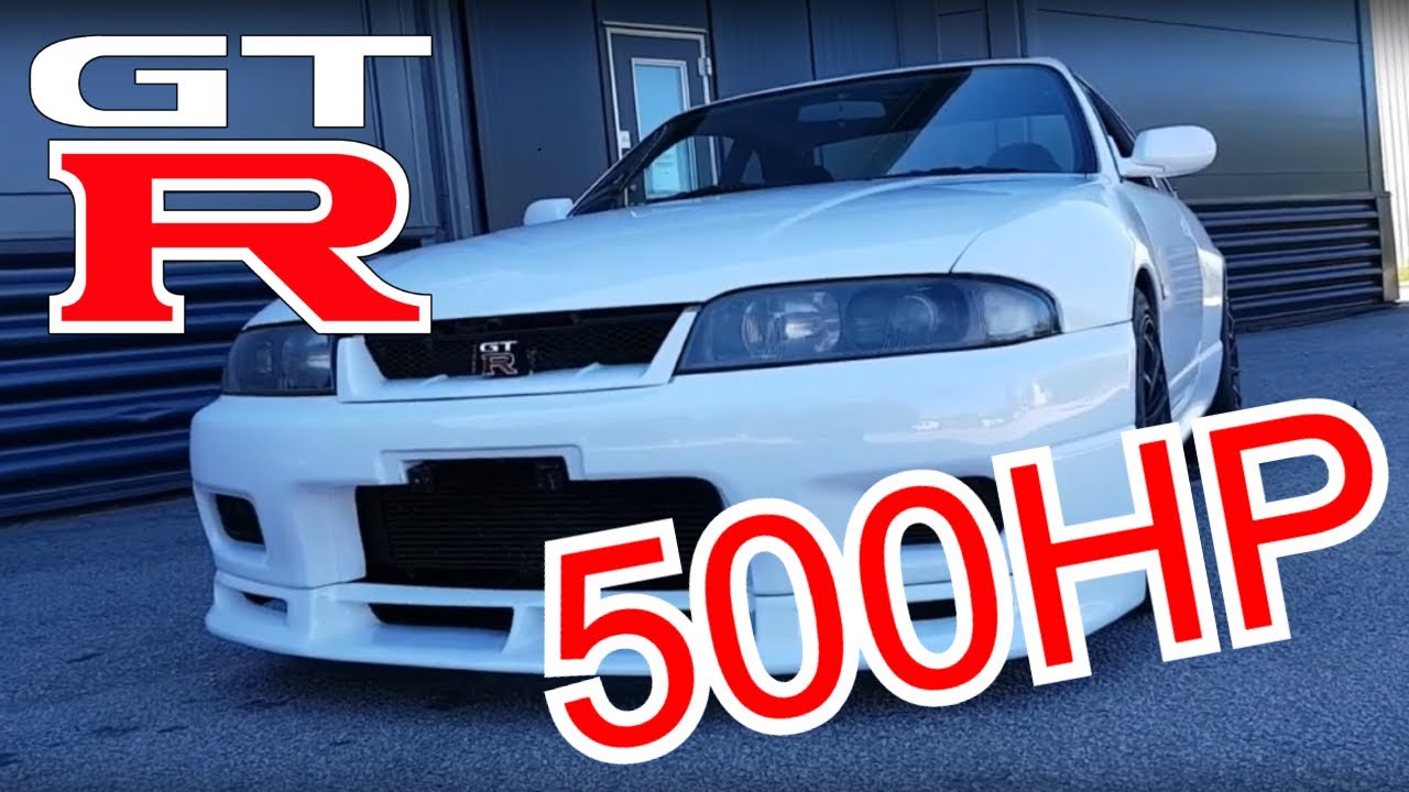 500HP Skyline GTR