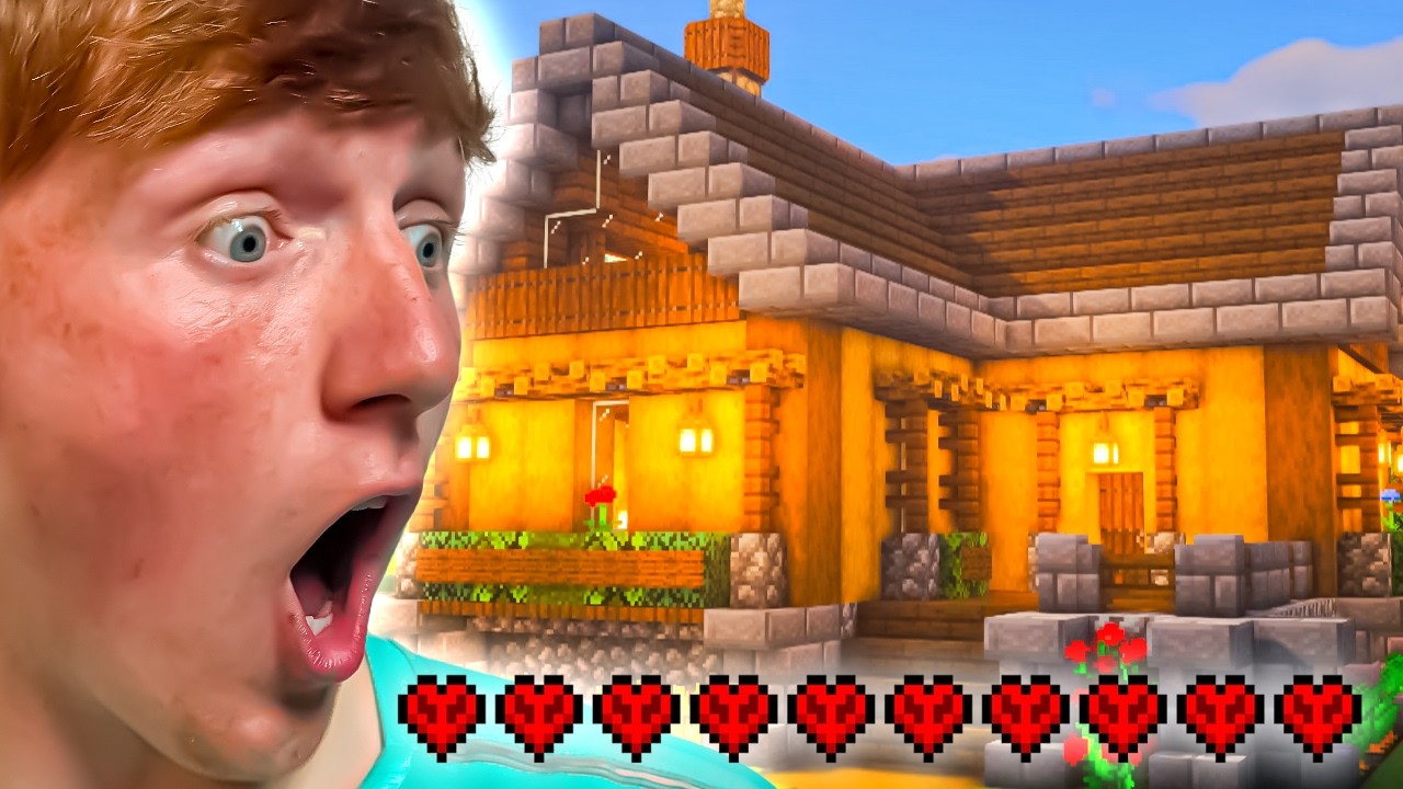 GINGE PLAYS HARDCORE MINECRAFT! | EPISODE 1