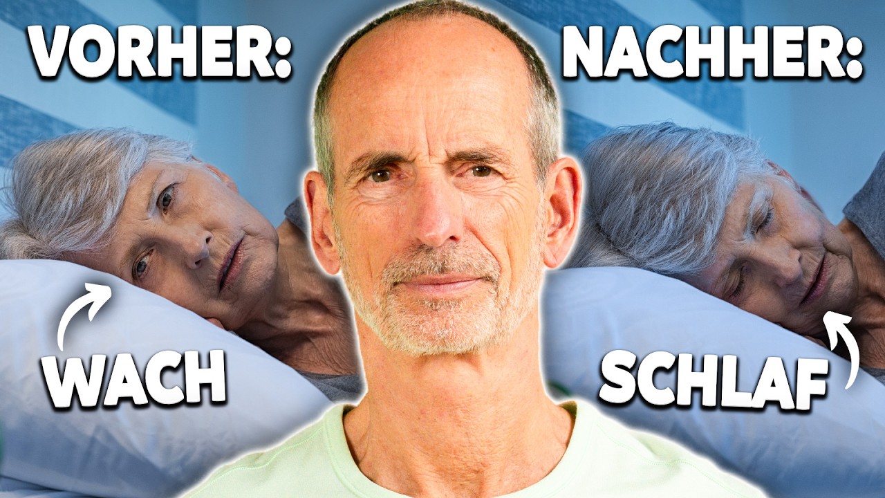 Keine Schlaf-Probleme mehr: 3 &Uuml;bungen, die dir keiner zeigt