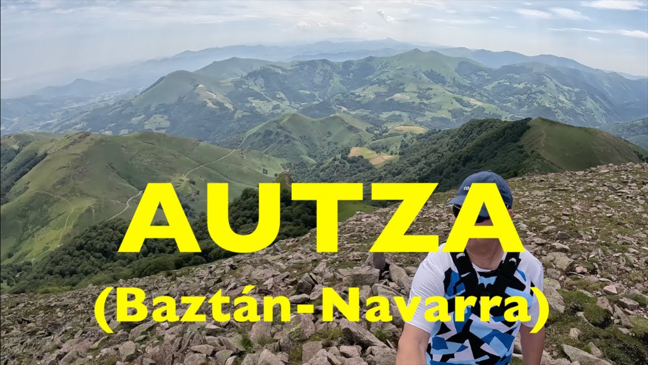 Pico AUTZA (1.304 m.)+Cascada Xorroxin desde Erratzu-Baztan (Navarra)-(Senderismo-Montaña)