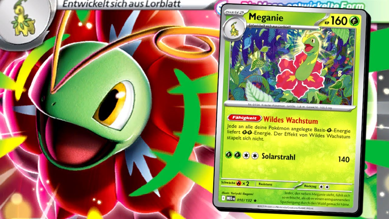 Mega Meganie(um) ist stark… wenn man nicht so schlecht spielt wie ich