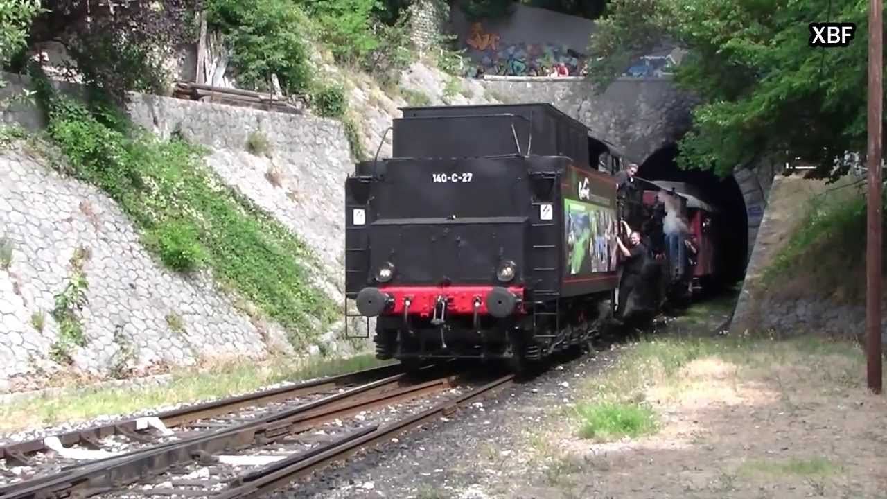 Train à vapeur des Cévennes [HD]