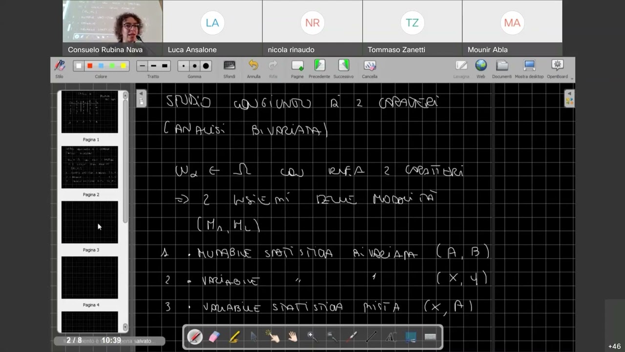 Lezione 11 - Analisi dei dati (prima parte)