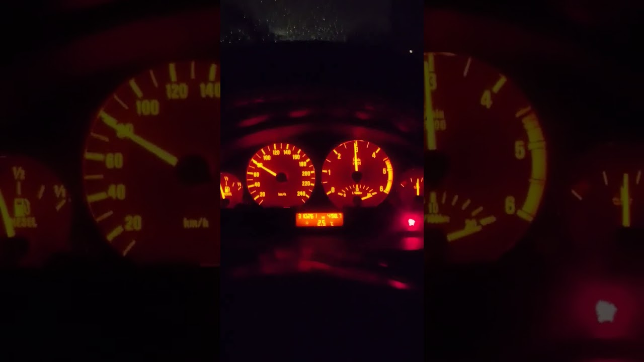 Stare poczciwe BMW E46 320D 136KM 50-100km/h