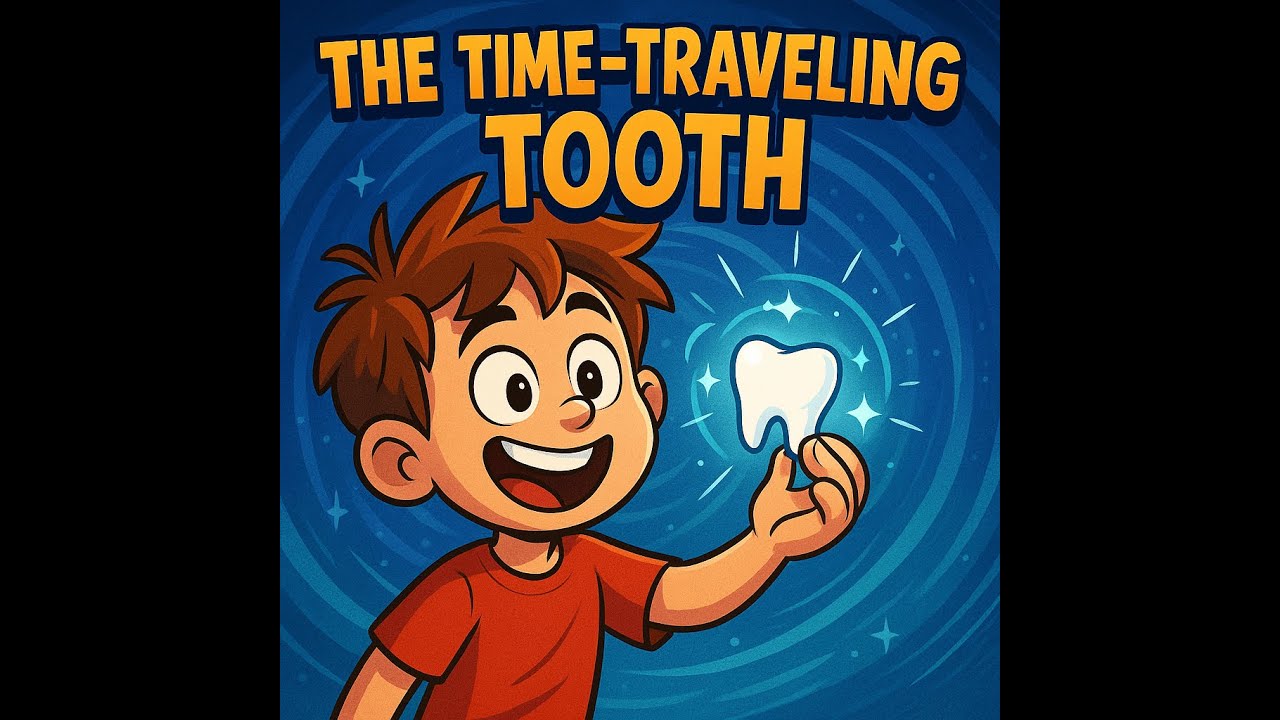 The Time-Traveling Tooth 🦷✨ | Funny Adventure Cartoon for Kids | Tooniverse