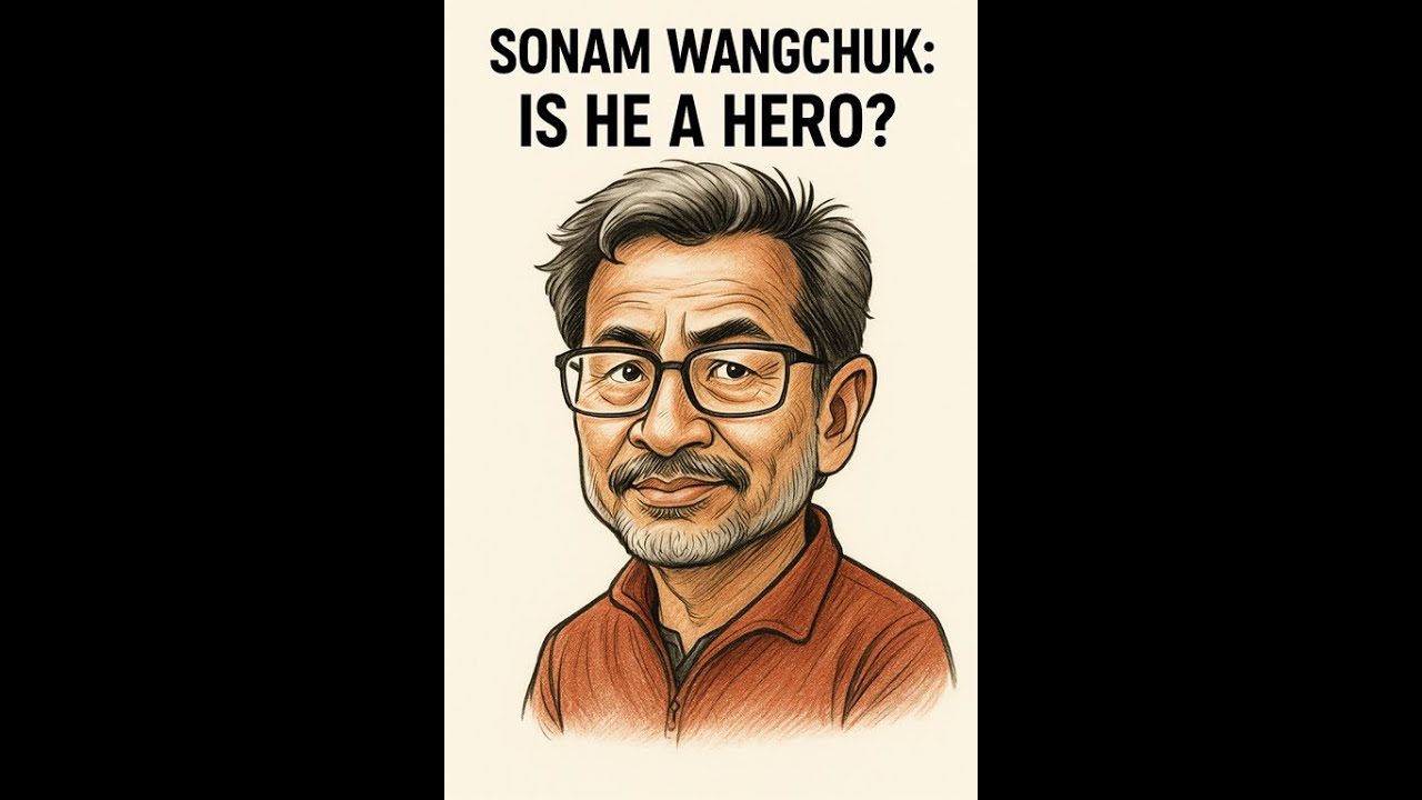 Sonam Wangchuk: Hero Ya Political Mastermind? The Real Story