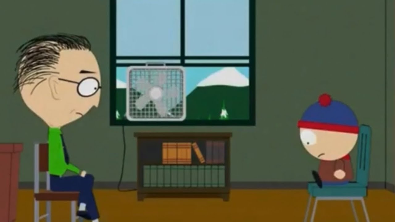 South Park - &ldquo;How do you go on When Nothing Makes You Happy?&rdquo;