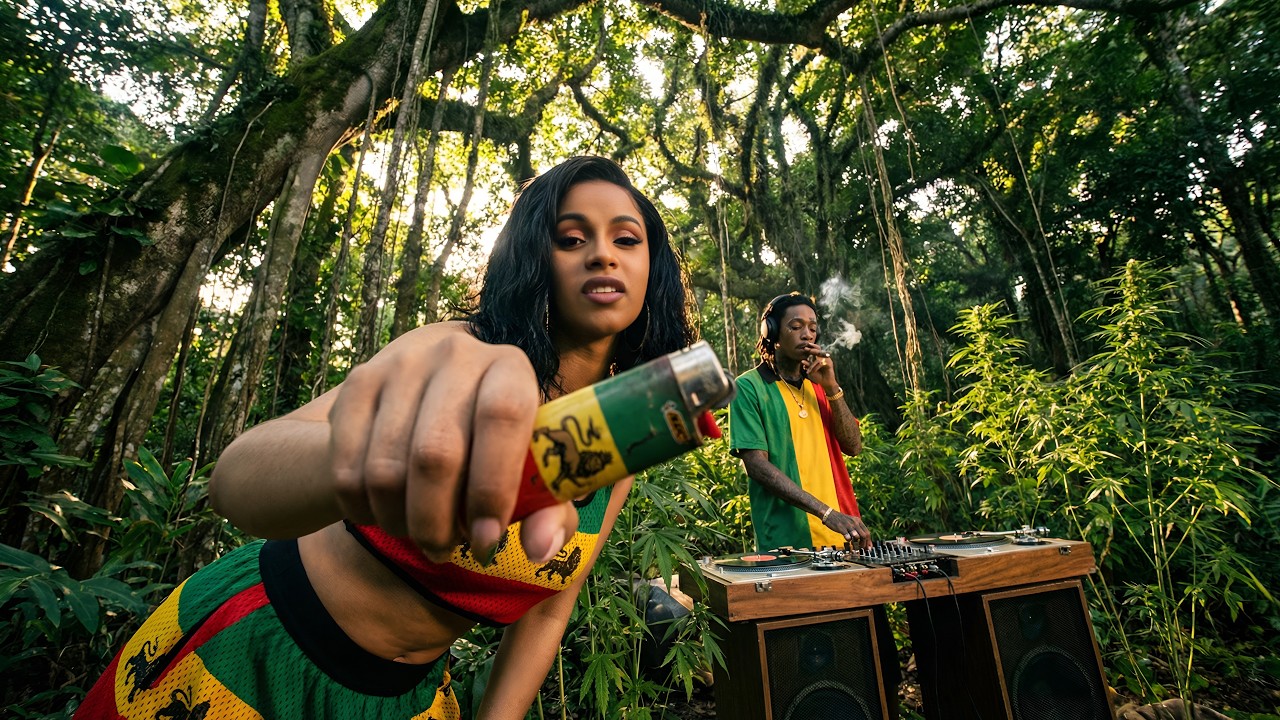 Ganja Roots Reggae Mix 2026 – Spiritual Meditation, Conscious Roots & Relaxing Vibes