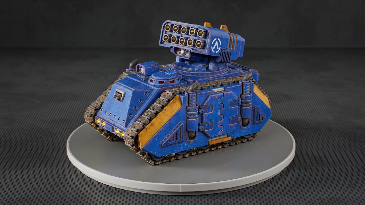 Butcher-2 Missile Artillery Tank
