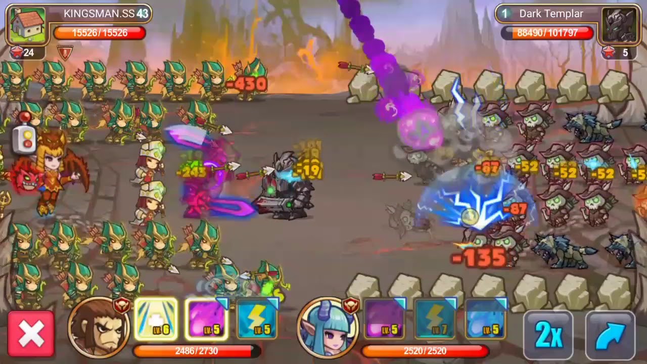 LITTLE EMPIRE The Seal 2-10 One Shot DARK TEMPLAR - LOW LEVEL GUIDE