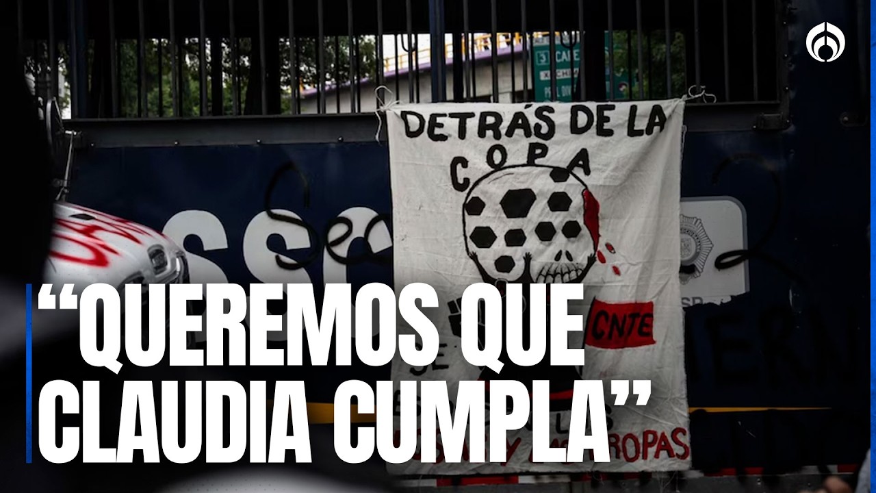 &ldquo;Morena debe legislar para el pueblo&rdquo;: CNTE presiona por reforma al ISSSTE